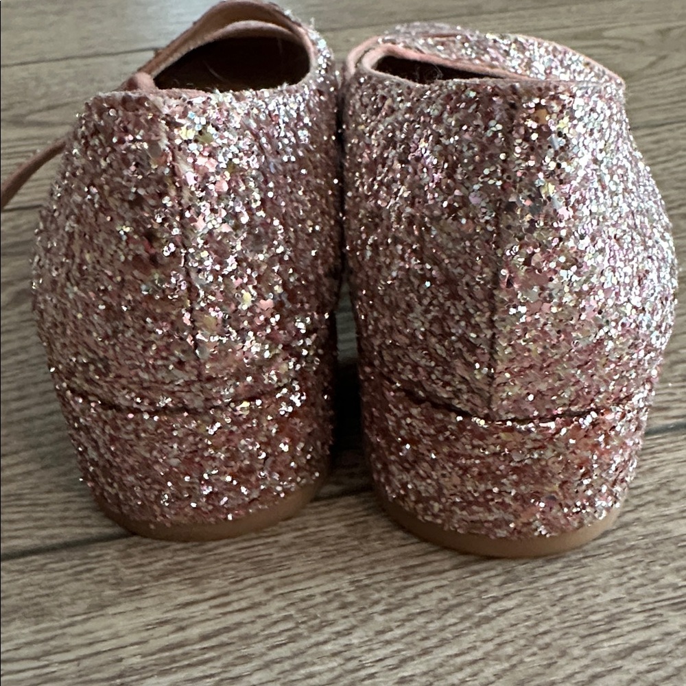 Madewell Glittery Pink Shoes - Picture 5 of 5